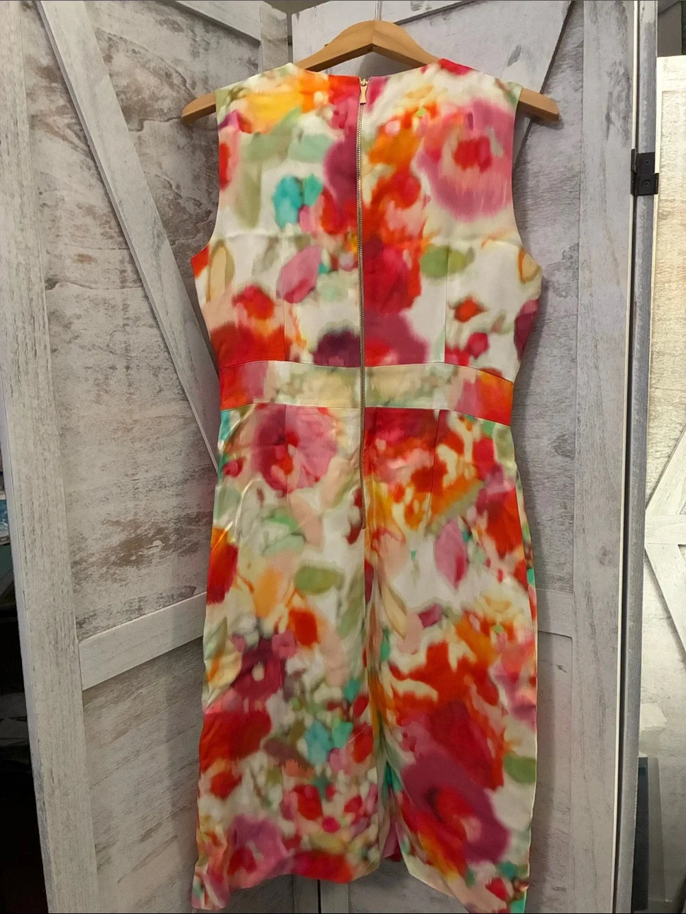 Kate Spade New York Bowden Watercolor Floral Sheath Dress